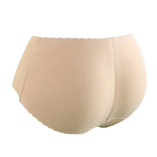 Butt Lifting Höschen nahtlos Butt Pads Butt Enhancer gepolsterte Unterwäsche Shapewear - Bild 4 von 14
