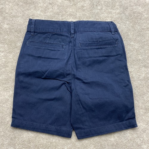 The Children's Place boys Quick Dry Chino Shorts New Navy Size 4 - Picture 4 of 10