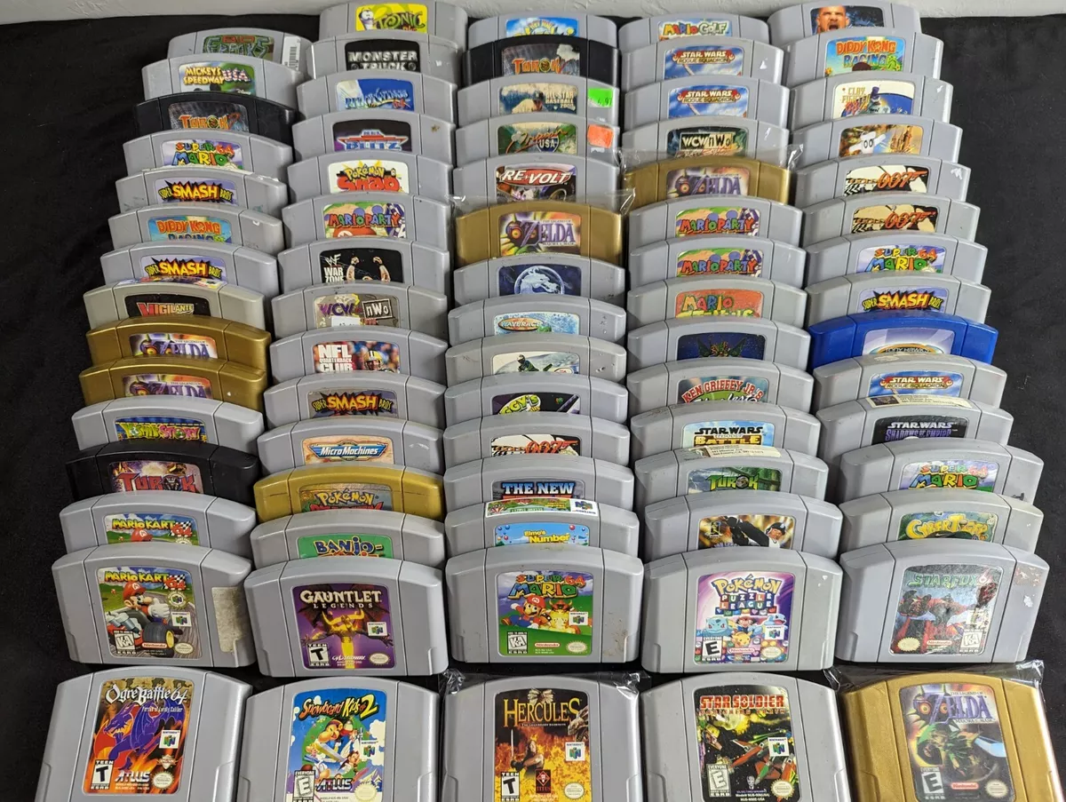Nintendo Switch Online + P.A. Nintendo 64 – Lineup de novos jogos com Mario Party, Pokémon Stadium, GoldenEye e mais