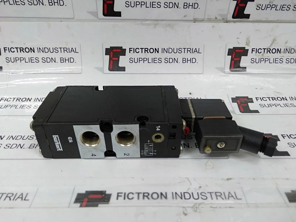 全新 SURPLUS 1UNIT 122662T 0475 H 8,0 PB G1/4 2-8bar 110V 交流电/直流 3W c/w 008355R — 第 3/4 张图片