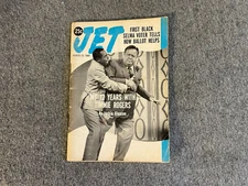 Jet Magazine March 20 1969 Selma Jackie Gleason Eldridge Cleaver James Brown