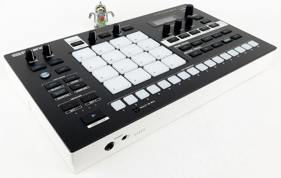 Roland MV-1 Verselab Sampler Synthesizer + Wie Neu + OVP + 1,5 Jahre Garantie