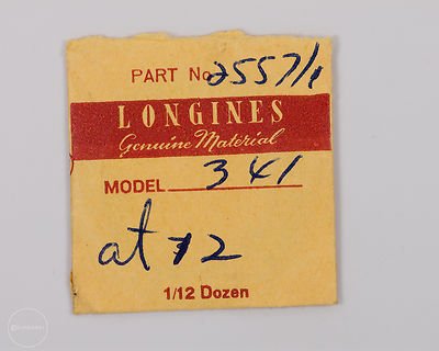 Longines Genuine Material Part #2557/1 Date Indicator for 341