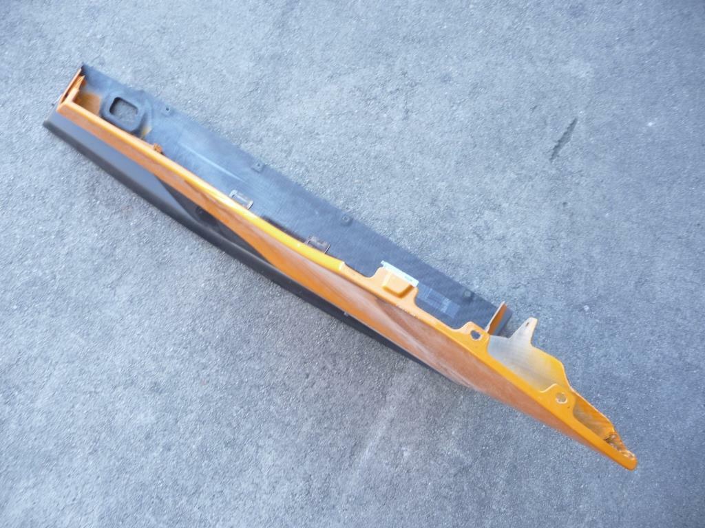 2016 McLaren 675LT Left Rear Lower Body side Panel Cover Carbon 11A6399RP.01 OE