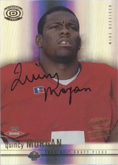 2001 Pacific Dynagon Quincy Morgan #121 - 1 of 2