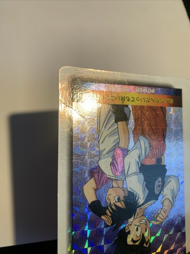 Dragon Ball Z PP Card PART 23 Prism 982 version Hard - Imagen 3 de 3