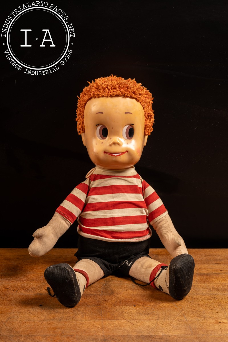 Vintage Talking Matty Mattel Plush Doll | eBay