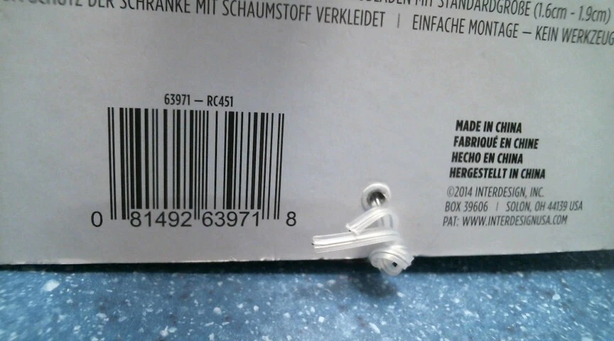 Bucle oscilante sobre gabinete Inter Design (63971) FS Foto 4 de 4