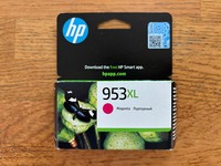 Original Hp Tintenpatrone 953XL Magenta F6U17AE ( Mhd 02/2026 ) Ovp