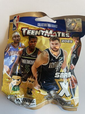 Full Complete Puzzle 2025 NBA Teenymates Series X 10 Wembanyama