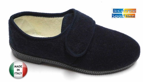 Pantofole ciabatte uomo con strappo economiche calde invernali Italiane |  eBay