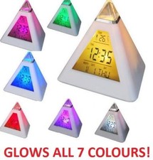 ILLUMINATING BEDSIDE NIGHTLIGHT Unusual Xmas Gift Ideal for Girl Boy P1 UK