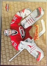 2006-07 Ultra Gold Medallion Cam Ward #35 Carolina Hurricanes