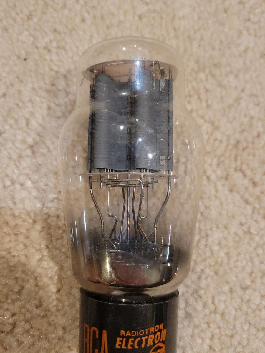 RCA Radiotron 真空管 4ピン希少 RCA 2A3 2本 NOS Yahoo!オークション - 「rca 2a3」真空管 (真空管アンプ) の落札相場
