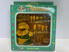 Calico Critters Sylvanian Families Forest Kitchen Waitress Set VINTAGE JPN LTD
