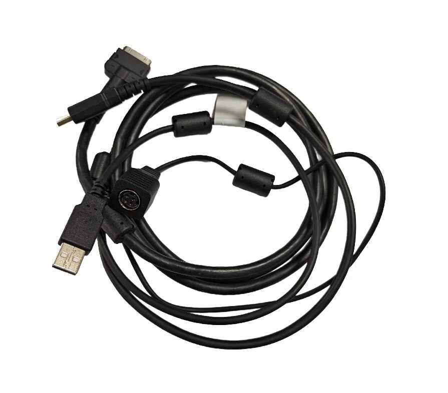 Replacement 3 in 1 Cable HD DTK-1660/1661 ACK43912Z For Wacom Cintiq 16 Hybrid - Image 2 of 4