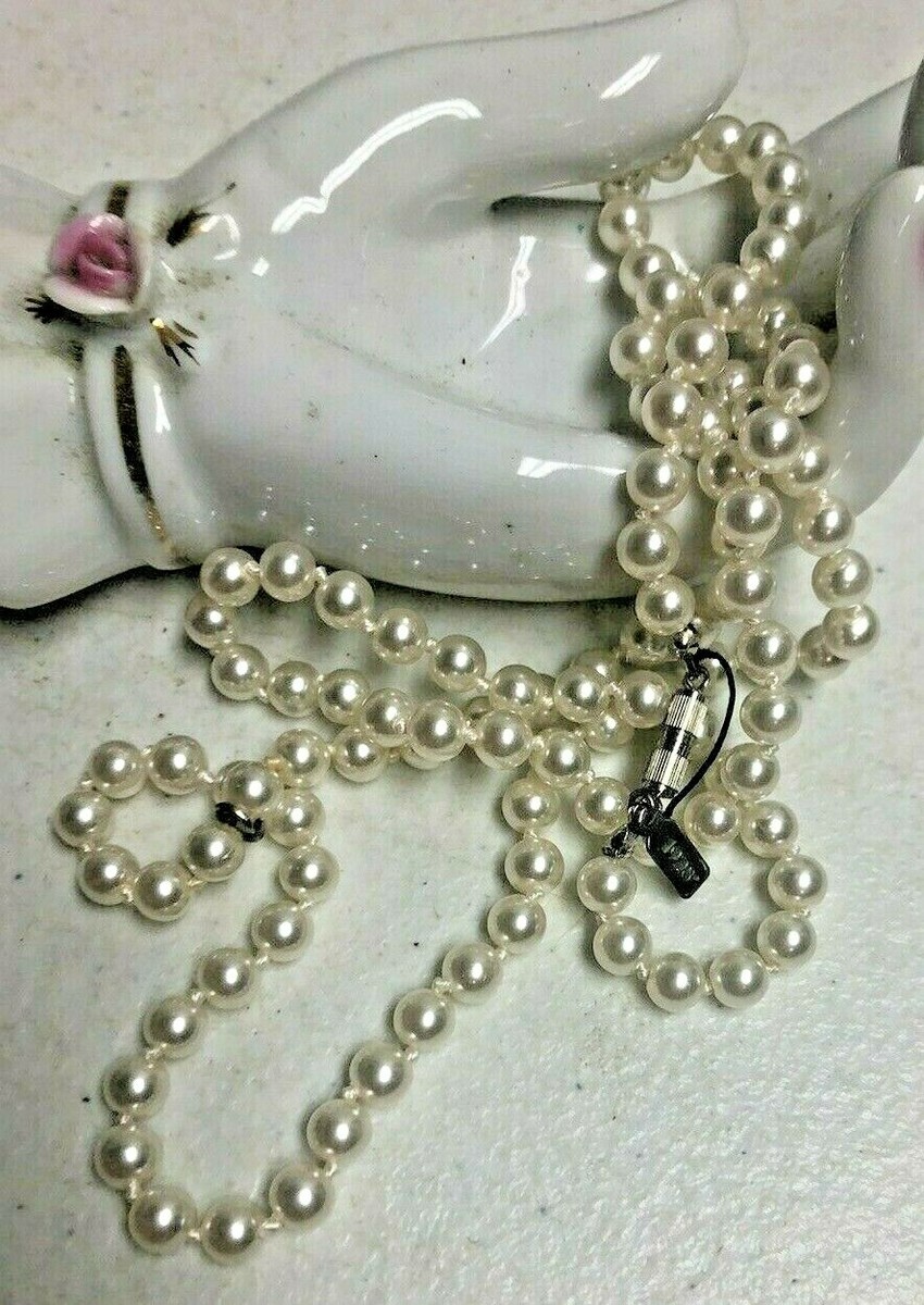 ネックレス・ペンダント VINTAGE HOLLYWOOD Pearl Flow Clip Necklace BMR671 VINTAGE HOLLYWOOD】Pearl Flow Clip Necklace☆送料・関税込