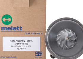 Turbo Turbolader Chra Melett 1450-040-921, RHV4, 781232102, 781232103