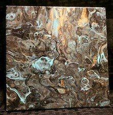 8 X 8 Canvas Pour Paint