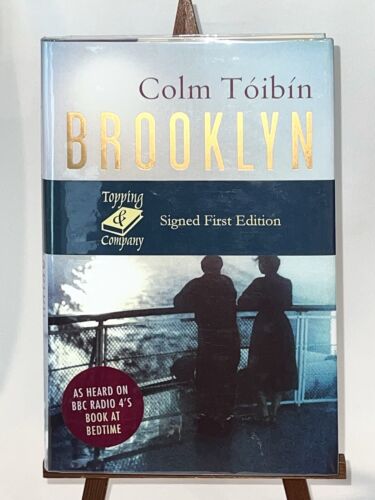 Colm Toibin Brooklyn Signed First Edition Book - Picture 2 of 11