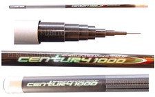 Canna Century 10Mt da Pesca Fissa in Carbonio Mare Lago Fiume