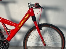 Cannondale Red Bikes for sale