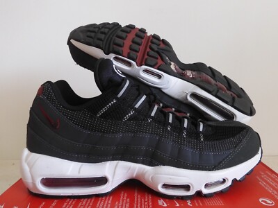 Nike Air Max 95 Essential Anthracite-Black-Team Red Sz 10.5 [DQ3982-001]