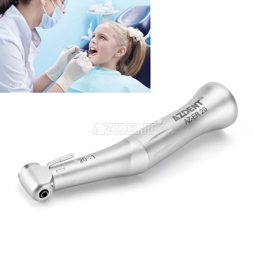 Contra Angulo Implante Reducción Dental 20:1 Pieza de Mano Quirúrgica Fibra Ópti - Picture 4 of 30