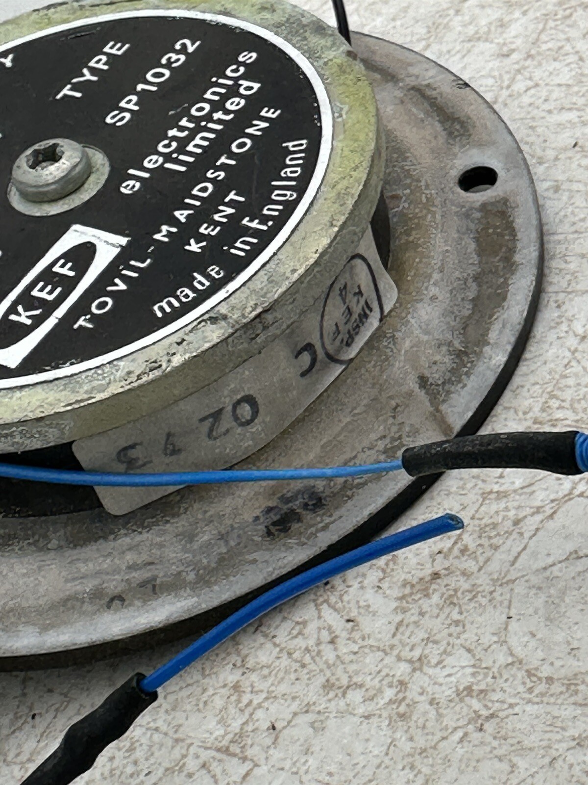 KEF T27 / SP 1032 Tweeters eBay