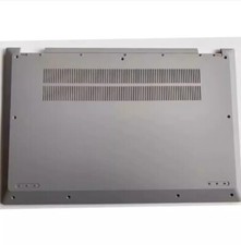 Lenovo IdeaPad Flex5-14IIL05 ARE05 ITL05 Gray Bottom Case Base Cover No Foot Pad
