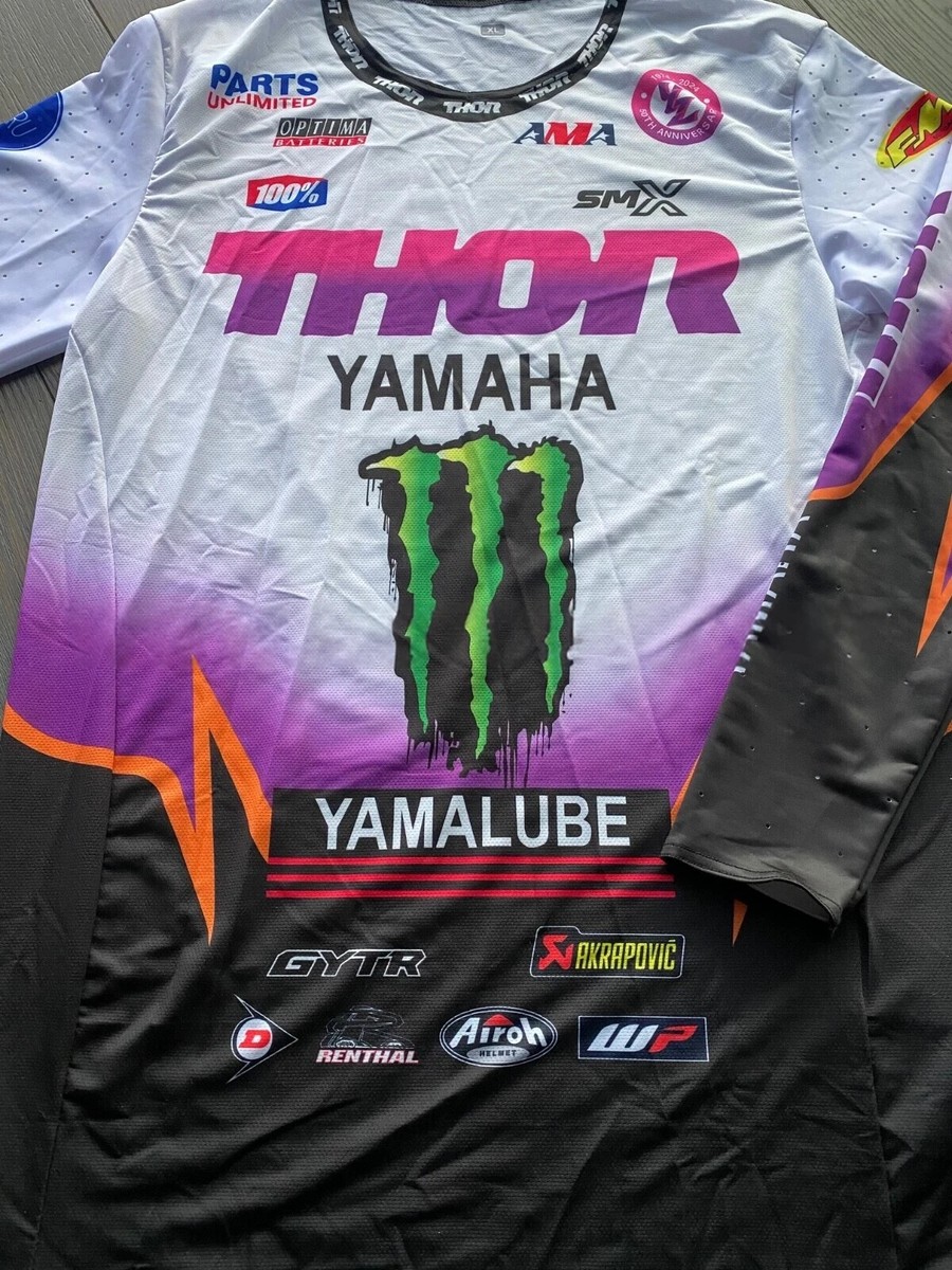 Thor Pulse Yamaha Monster Energy Gear Set 2025 Motocross Jersey