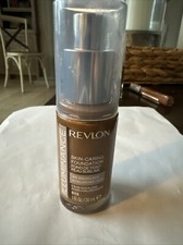 Revlon Illuminance Skin-Caring Liquid Foundation Medium Coverage 513 Brown Suede