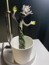 Marvel Guardians Of The Galaxy Glow In The Dark Groot- Flower Plant Pot Only