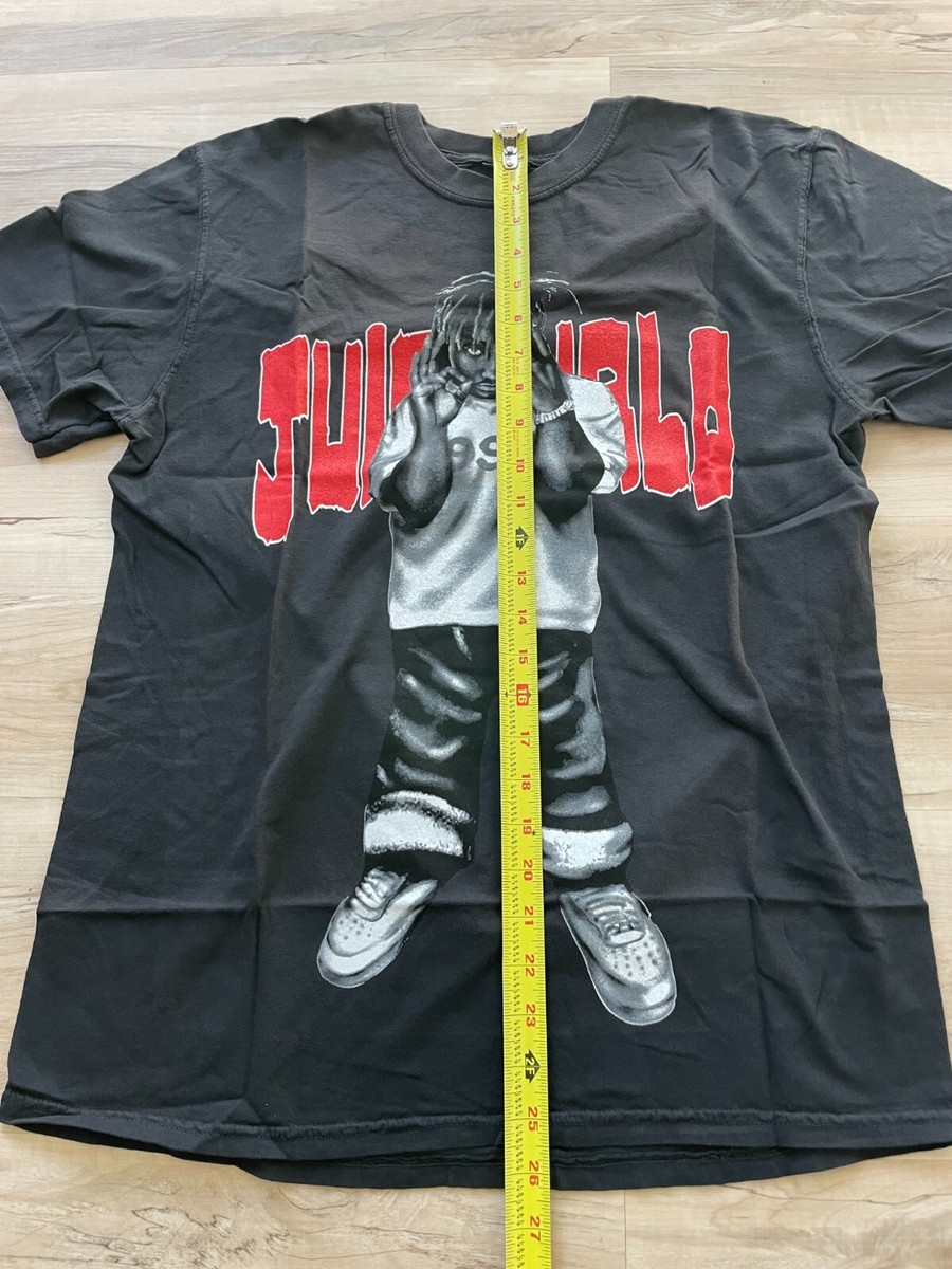 Juice Wrld x Vlone Man Of The Year T-Shirt Men's Size M