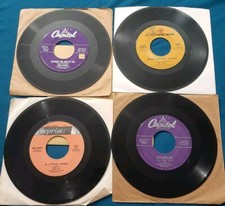 Dean Martin 4 45 LOT Everybody Loves Somebody Change of Heart Not Enough Indians