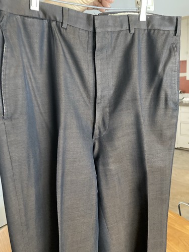 VTG Brookford Caster Knott Nashville Suit Jacket Pants 41 Long 1940s 1950s Wool - Picture 17 of 23