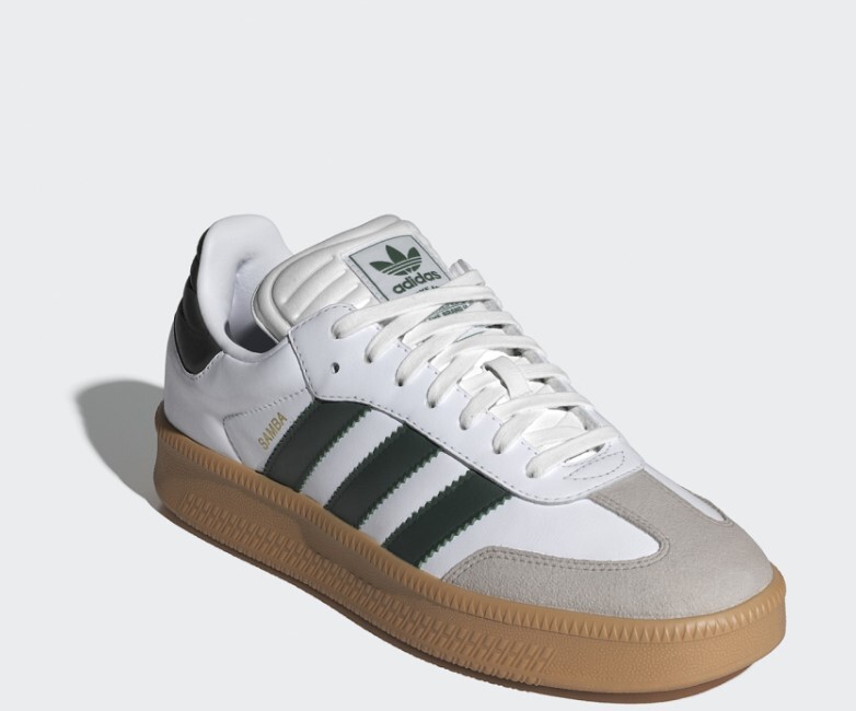 Adidas Samba XLG men's Shoes dark green Gum IE9181 leather | eBay