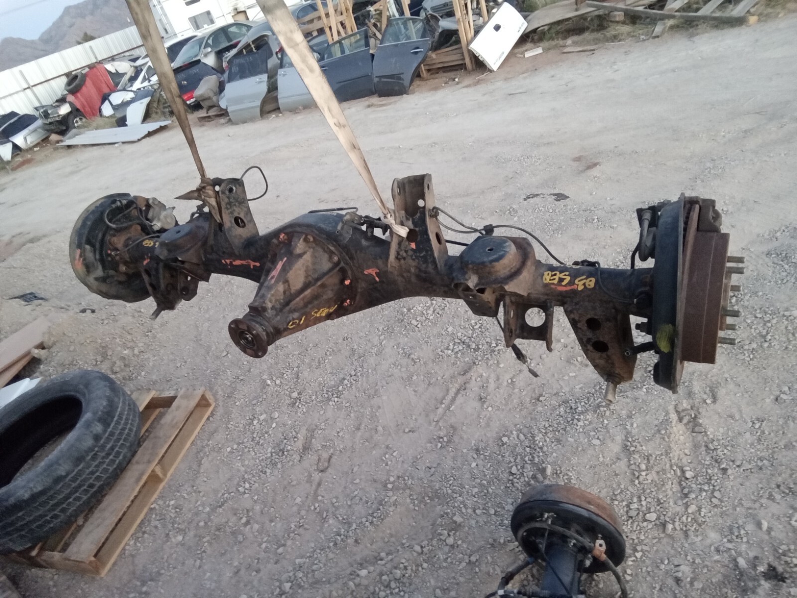 2001 2002 2003 2004 TOYOTA SEQUOIA 4WD REAR DIFFERENTIAL REAR END ...