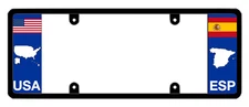 DFS Spain ESP Patented License Plate Frame Holder