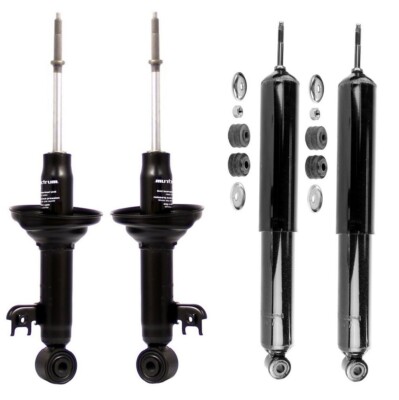 Monroe Front and Rear Struts & Shocks Kit For Toyota Tacoma RWD 2005