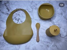 Baby und Kleinkind Silikon Entw&ouml;hnungsset