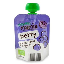Mamia Berry Greek Style Yogurt 6+ Months 90g
