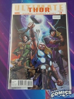 ULTIMATE THOR #3 MINI HIGH GRADE ULTIMATE MARVEL COMIC BOOK TS22-120