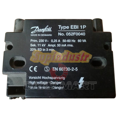 .1Pcs New In Box DANFOSS 052F0040 EBI Ignition Transformer