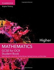 GCSE Mathematics for OCR Higher Student Book, Asker, Nick, Horsman, Rachael, McL