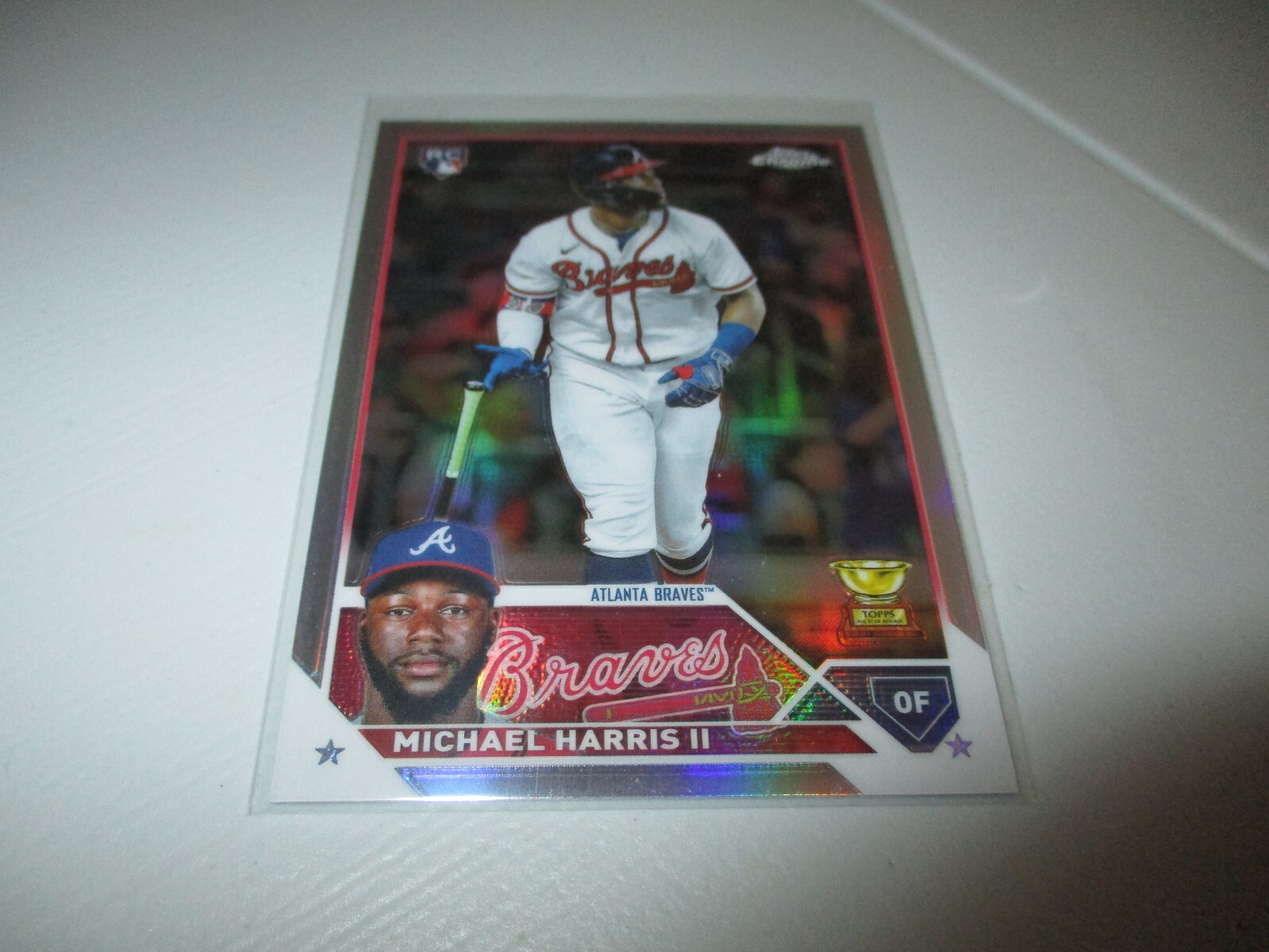 Michael Harris II 2023 Topps Chrome Refractor RC #79