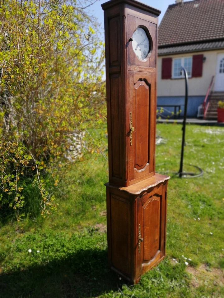 Caisse d' Horloge Comtoise - Photo 3/4