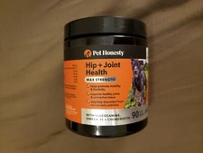Pet Honesty Hip  Joint Health 90 Soft Chews Bacon Flv. Ex. 06/2026 MAX STRTH