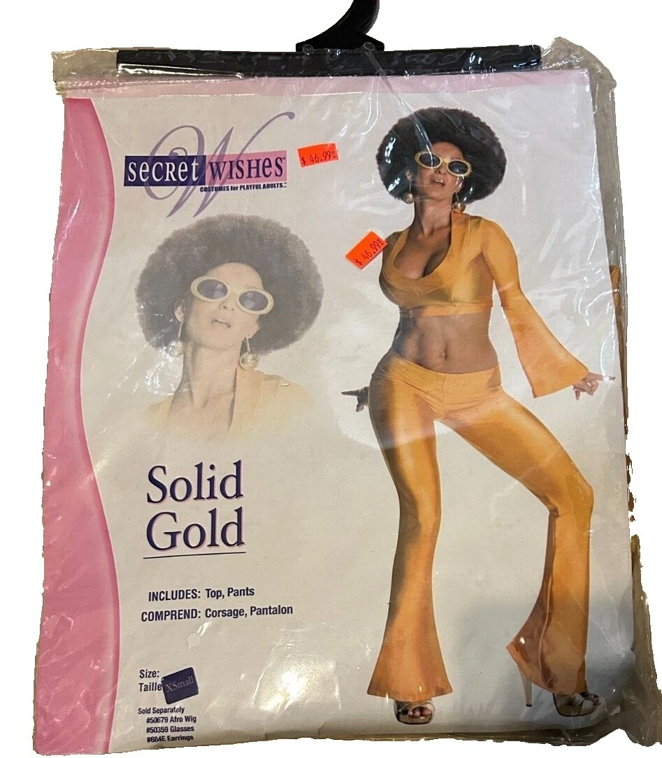 Disco Metal Dress Costumes