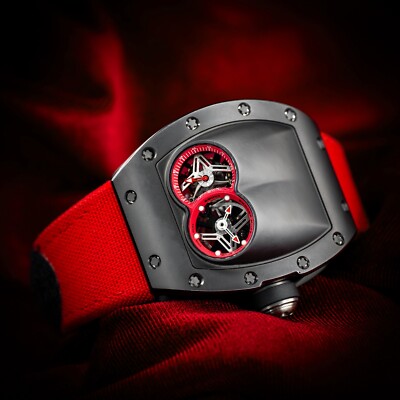 Richard Mille Tourbillon Pablo Mac Donough RM 053 Box Papers